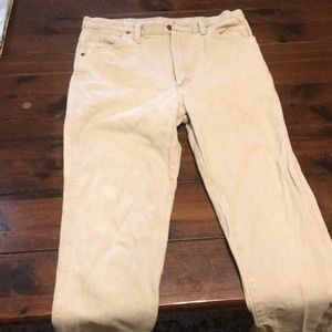 Wrangle Tan Jeans